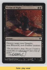 Victim of Night Magic: Innistrad #124 READ 0b3