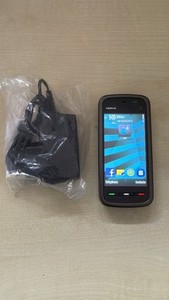 Nokia 5230 RM-588 Wie Neu Schwarz Volle Funktion Händler Garantie Accu Neu