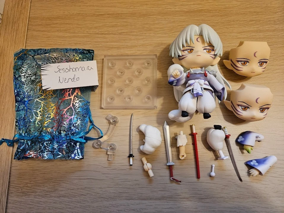 Inu Yasha - Sesshoumaru - Nendoroid #1514 - Good Smile Company