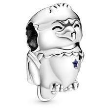 Genuine Pandora American Bald Eagle Bird Charm Mixed Enamel 799029C01 RETIRED