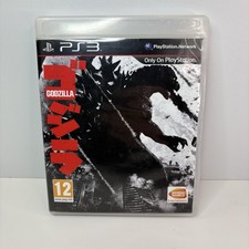 Godzilla PS3 PlayStation 3 Game Complete w/ Manual Excellent Condition PAL UK