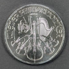 2020 Austria Philharmonic 1oz .999 Fine Silver UNC