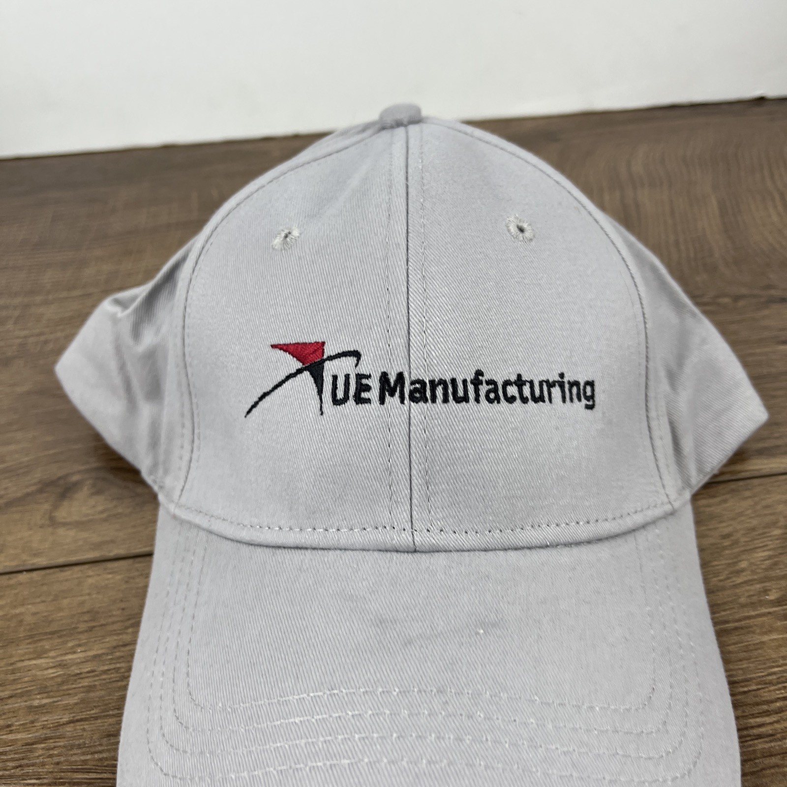 UE Manufacturing Hat Gray Adjustable Baseball Hat… - image 6