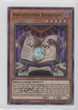Impcantation Bookstone 1st Ed. YuGiOh Gold Sarcophagus Tin Mega Pack #MP19-EN172