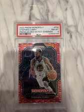 2022-23 Panini Monopoly Prizm Basketball Cards Checklist 50