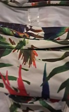 Daci Womens Plus Size 20 Swimsuit 2 Piece New Multicolored  Shoulder Straps