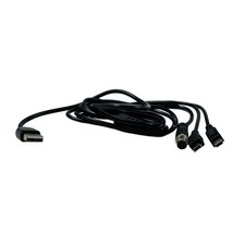 XP Deus II Charging Cable - Charge RC, Coil, and Headphones