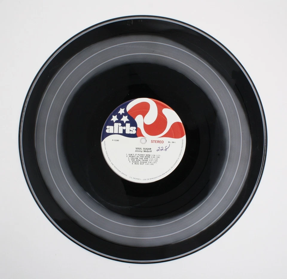 AFRTS Jimmy McGriff Soul Sugar Tom Rush Classic Rush Armed Forces Transcription - Image 3 of 4