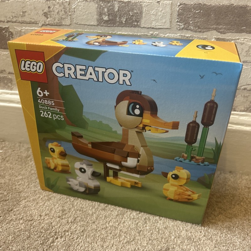LEGO Creator - 40885 - The Duck Family - Brand New & Sealed | packed with care