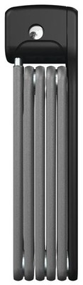 ABUS Faltschloss Bordo Lite 6055K/85 BK SH schwarz/grau 85 cm Fahrrad Schloss