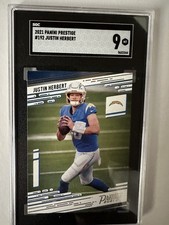 2021 Panini Prestige #192- Justin Herbert 