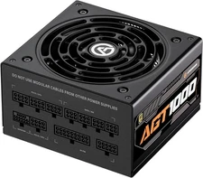 AGT Series 1000W Power Supply, 80+ Gold Certified, Fully Modular, FDB Fan, Co...
