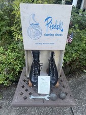 VINTAGE MENS RIEDELL ROLLER SKATE 1970S MODEL 192 SIZE 9 Excellent ACESS