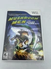 Mushroom Men: The Spore Wars Nintendo Wii Game by SouthPeak Manual Included