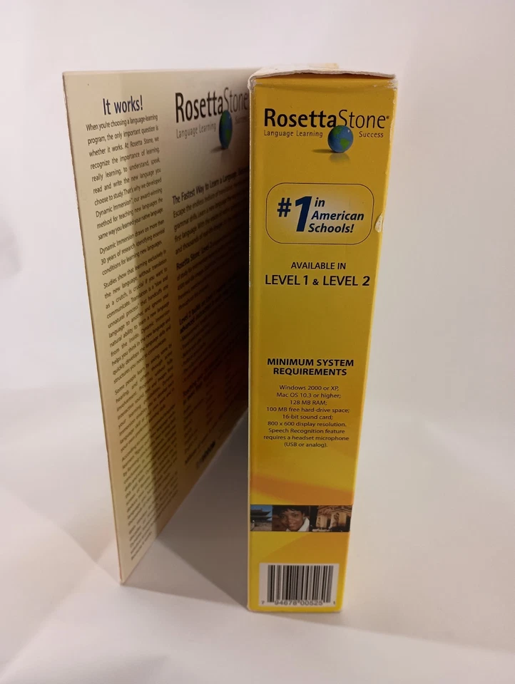 Rosetta Stone Arabic Level 2, Version 2 New Sealed  - Image 3 of 4