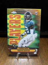 Travis Hunter 2025 Topps Chrome Football Rookie Power Players RC Card #PP-29 NR