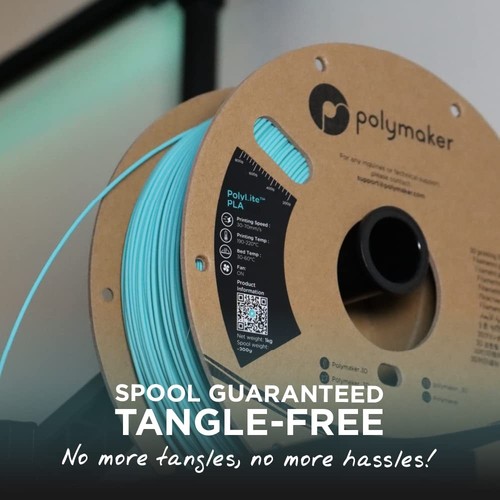 Reliable Black PLA 3D Printing Filament 1.75mm, 3kg - Perfect for All Projects - Picture 4 of 10