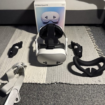 META Quest 3S 128GB All-in-One-Headset VR Brille - Weiß