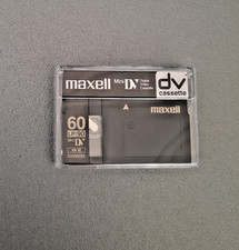 MINI DIGITAL VIDEO CASSETTE MAXWELL PER VIDEOCAMERE