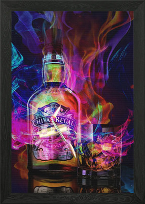 Chivas Regal Gerahmtes Wandbild Poster Leinwanddruck Bild