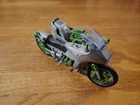 1985 GI Joe Silver Mirage Motorcycle 100% Complete Vintage G.I. Joe