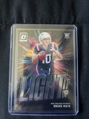 2024 Panini Donruss Optic - Light It Up Drake Maye #7 (RC)