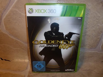 GoldenEye 007: Reloaded (XBOX 360) - AKTZEPTABEL -