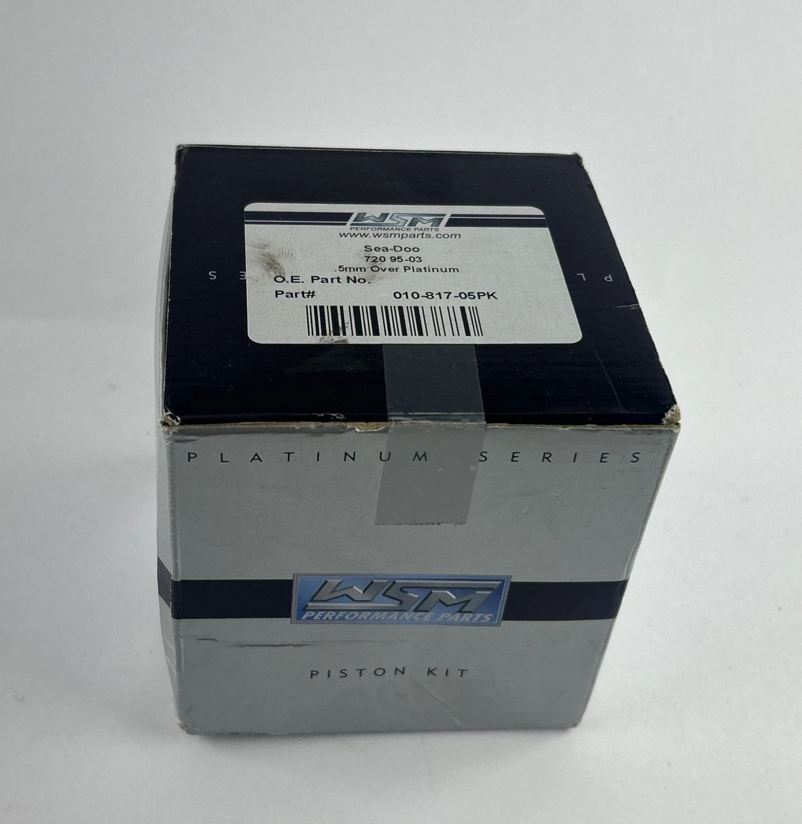 WSM Sea-Doo 717 720 Platinum Piston Kit .50mm 82.5mm 010-817-05PK photo 5