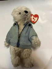 TY Teddy Bear Attic Treasures Series McKinley 2002 Plush Bear Posable FREE SHIP