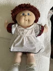 Cabbage Patch 25th Anniversary Doll Auburn Hair, Blue Eyes, HM 4 Original Outfit