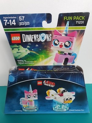 LEGO Dimensions 71231 UNIKITTY Fun Pack 71231  LEGO MOVIE NEU OVP