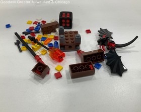 OPENED Lava Dragon LEGO Set 3838 May Be Incomplete