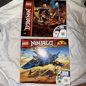 Lot Of Lego Instruction BOOKS ONLY
