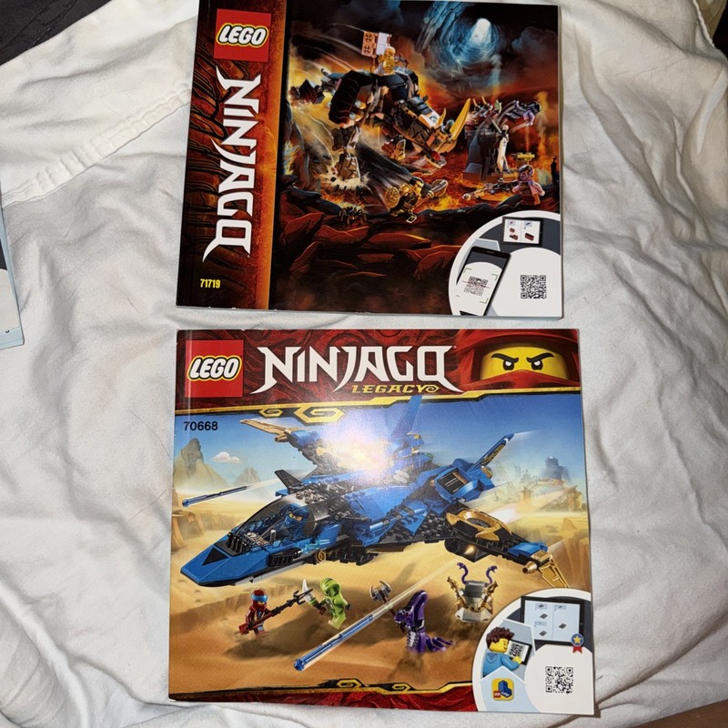 Lot Of Lego Instruction BOOKS ONLY
