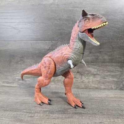 Jurassic World Primal Attack Control N Conquer Carnotaurus Toro Action Figure
