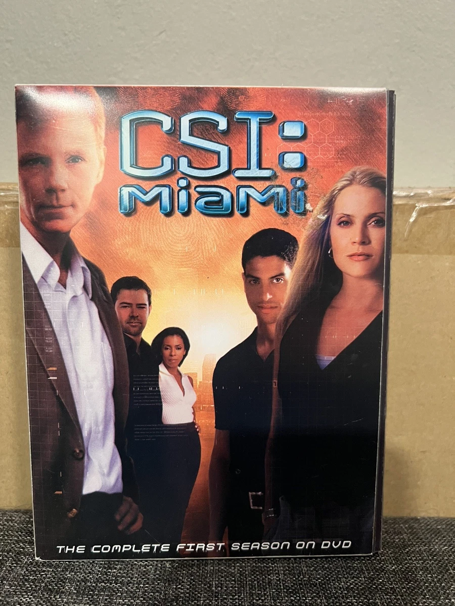 CSI: Miami Box Set DVDs & Blu-ray Discs for sale | eBay