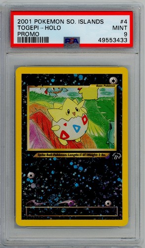 Togepi graded PSA 9 for sale on eBay