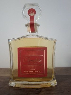 Timeless Whisky by Feller Single Malt Deutscher Whisky
