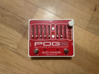 Electro-Harmonix POG2 Polyphonic Octave Generator   Sehr guter Zustand