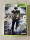 Call of Duty World at War Platinum Hits Xbox 360 Video Game Multiplayer Co-Op