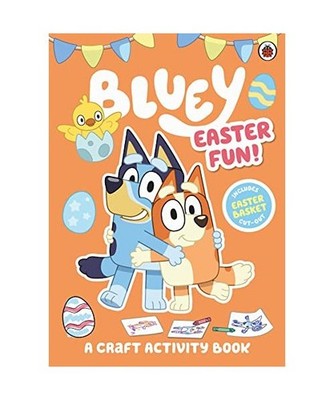 Bluey: Easter Fun Activity