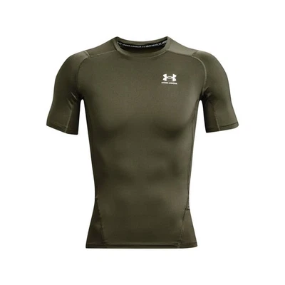 Des tee-shirts Under Armour Ua Hg Armour Comp Ss 1361518390 - Photo 1/4