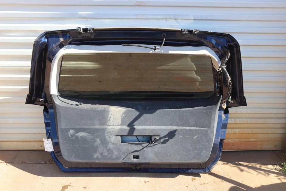 Dodge Journey 2009-2020 maletero trasero escotilla puerta trasera puerta levadiza azul con vidrio OEM Foto 4 de 4