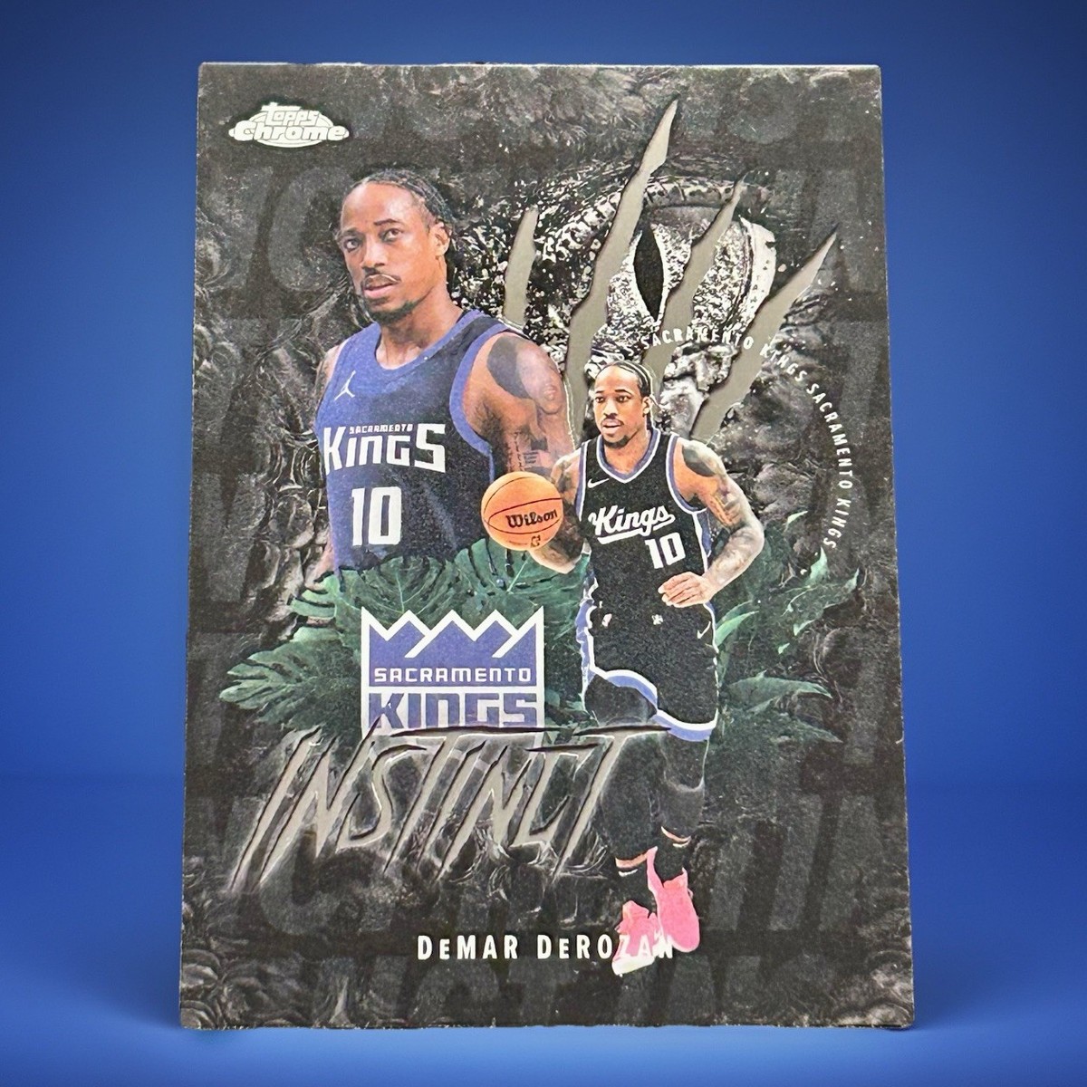 DeMar DeRozan Instinct 2025-26 Topps Chrome #INS-8 | eBay