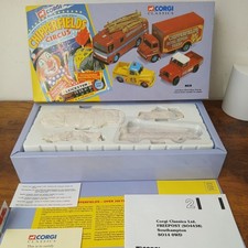 Corgi Chipperfields Circus Set.  31703 . Vgc