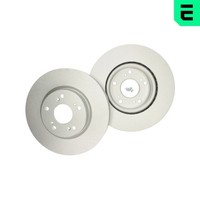 2X Bremsscheibe Optimal BS-9482C FüR Honda Civic IX FK Tourer Vtec FK6 FK1 FC1