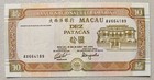 Macau 10 Patacas 1991 Unc
