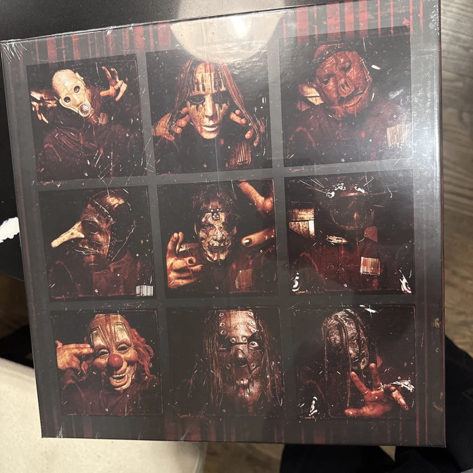 SLIPKNOT 6LP (25th Anniversary Blood 🩸 Filled Box Set) LE 100 - X/100 - IN HAND - Image 2 of 3