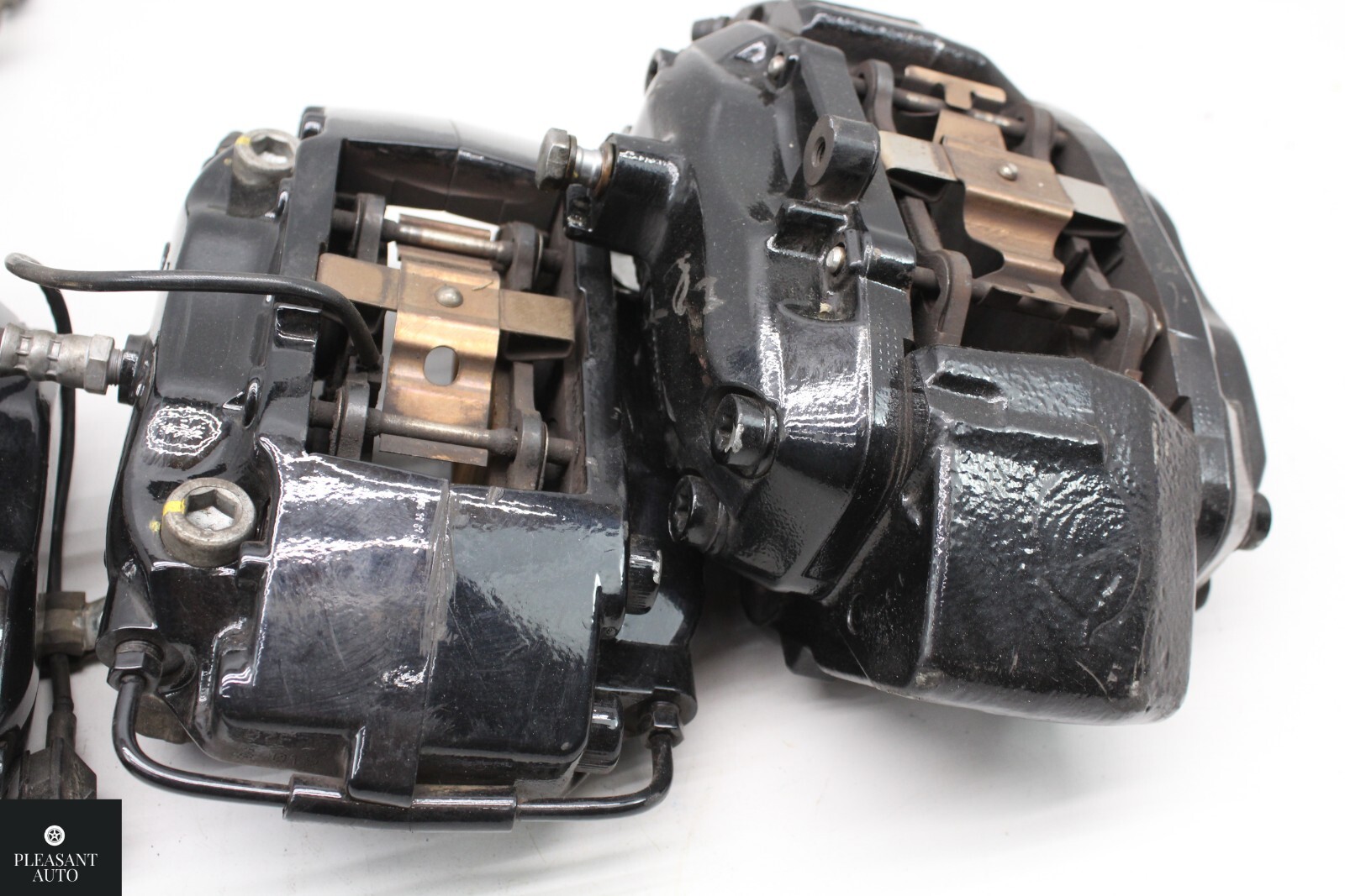 03-12 MASERATI QUATTROPORTE M139 FRONT REAR BIG BRAKE BREMBO CALIPER SET OEM