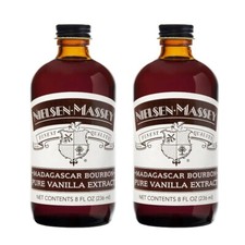 Nielsen-Massey Madagascar Bourbon Pure Vanilla Extract, 8 oz., 2-pack